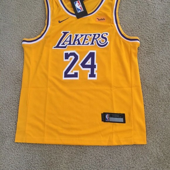 NBA Shirts & Tops | Youth Kids Kobe Bryant 24 Lakers Jersey | Poshmark NBA Shirts & Tops | Youth Kids Kobe Bryant 24 Lakers Jersey | Poshmark